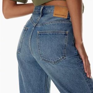Denim Forum High Rise Medium Wash Jeans